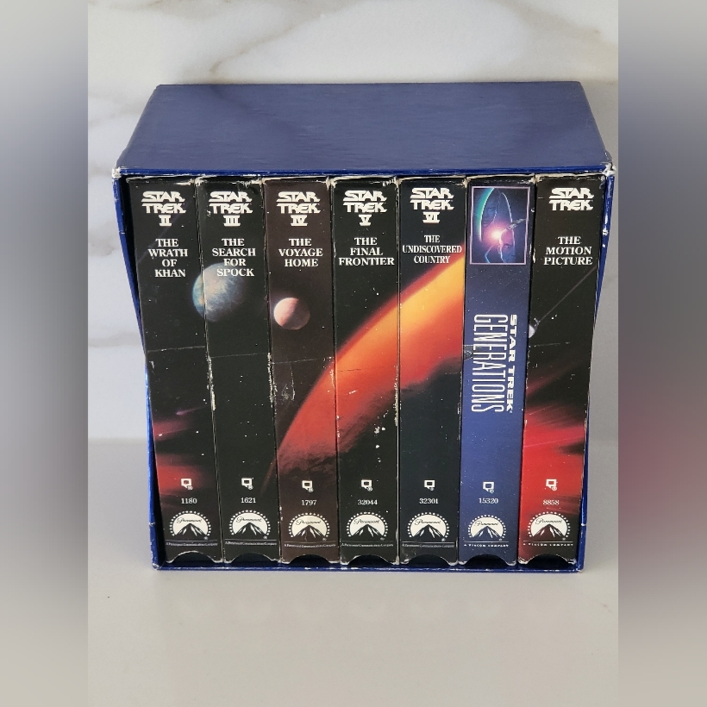 Star Trek VHS Collection
